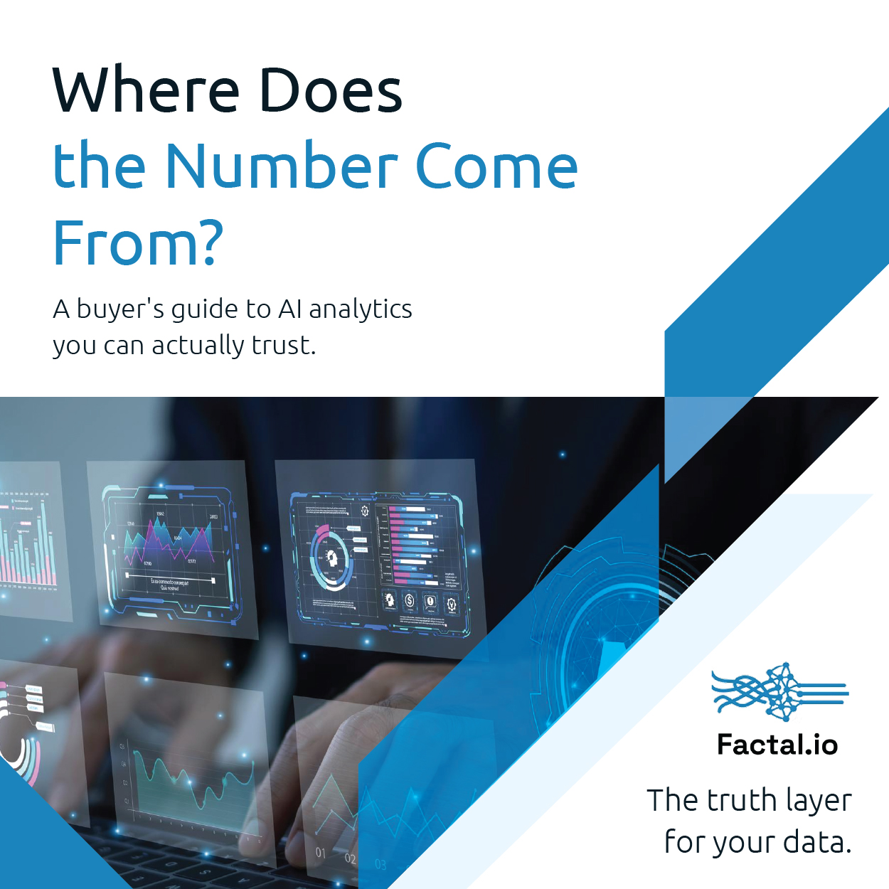 7 Questions to Ask Before You Trust Any AI Analytics Tool eBook Cover